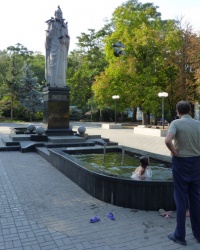 Памятник Святому Николаю-Чудотворцу в Николаеве (Каштановый сквер)