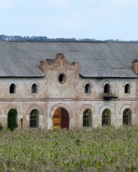 Мельница Федора Шишкина (1911г) в с.Акимовка (Верхнеднепровский р-н)