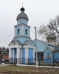 Свято-Георгиевский храм в с.Дмитровка