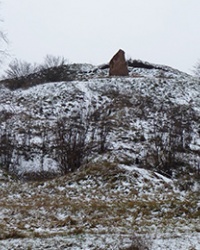 Курган (Высота 131.0) возле с.Балаховка (Петровский р-н)