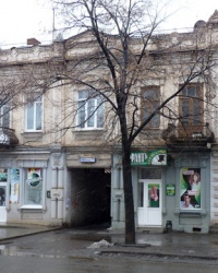 ул.Ленина (Николаевская), 56 (дом доктора Рехиса) в г.Кривой Рог