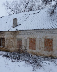 Здание школы (постройка 1897 года) в с.Башмачка