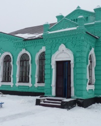 Здание церковно-приходской школы (современный Дом детей и юношества) в г.Верховцево