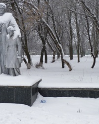 Братская могила в г.Верховцево