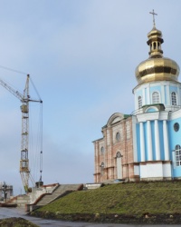 Свято-Успенский храм г.Вольногорск