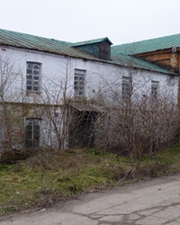 Здание водяной мельницы. Бывшая усадьба Харина в г.Кривой Рог