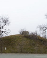 Курган Могила-Острая возле с.Николаевка (Днепропетровский р-н)