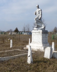 Памятник воинам и братская могила Гражданской войны в с.Малософиевка