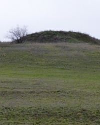 Курган (4м) в с.Сергеевка (Софиевский р-н)