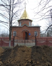 Храм св. великомученика и целителя Пантелеимона в с.Вольное (Криворожский р-н)