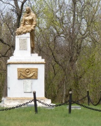 Братская могила в с.Сорочино (Петриковский р-н)