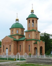 Свято-Николаевский храм в с.Нехвороща