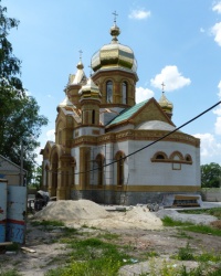 Храм в честь иконы Божией Матери «Одигитрия» в с.Короловка