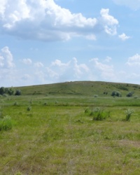 Спасский курган (200х400) возле с.Спасское