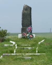 Памятный знак «Акмонайские позиции»