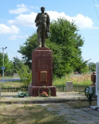 Мемориал советским воинам в г.Миргород