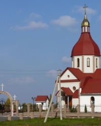 Храм Преображения Господня в с.Дрижина Гребля