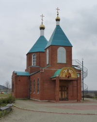 Храм Владимирской иконы Божией Матери в с.Ивангород (Запорожский р-н)