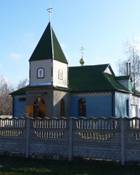 Свято-Николаевский храм в с.Попасное