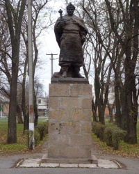 Памятник Богдану Хмельницкому в г.Кобеляки