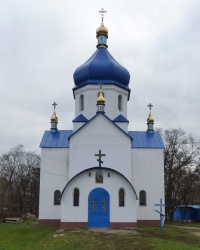 Храм св. Великомученика Юрия Победоносца в г.Кобеляки