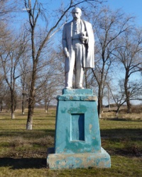 Памятник Т.Г.Шевченко в с.Жовтневое, Софиевский р-он