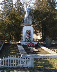 Братская могила в с. Желтое (Софиевский р-н)