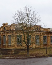 Ремесленное училище 1877г. (Западно-Днепровский центр ПТО) в с.Саксагань