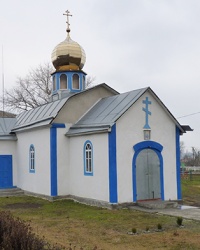 Свято-Покровская церковь в с. Саксагань