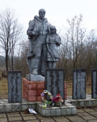 Памятник воинам-односельчанам в с.Грушеватка