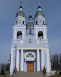 Свято-Покровский собор в г.Светловодск