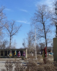 Братская могила в с. Солоница (Козельщинский р-н)
