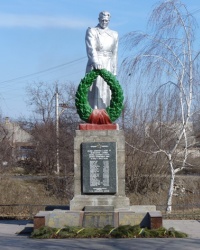 Братская могила в г. Кременчуг