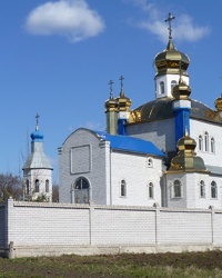 Храм иконы Божией Матери «Спорительница хлебов» в с. Украинка