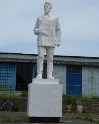 Памятник Я.М.Свердлову в с. Кобелячек