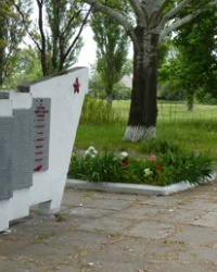 Братская могила в с. Бородаевка