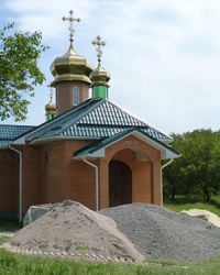 Свято-Николаевский храм в с. Днепровокаменка
