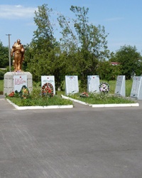 Братская могила в с. Беленькое