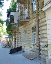 Доходный дом Ближенского (1890 год), просп. Александровский, 15 в г. Одесса