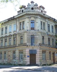Доходный дом Покровской церкви (1901 год), Александровский проспект, 11 в г. Одесса