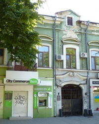 Доходный дом Мерца (1860 год), Александровский проспект, 3 в г. Одесса