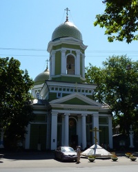Собор во имя Пресвятой Троицы (Грецкая церковь 1808 год) в г. Одесса