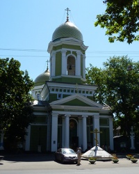 Собор во имя Пресвятой Троицы (Грецкая церковь 1808 год) в г. Одесса