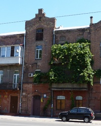 Доходный дом с магазинами (1913 год), ул. Старопортофранковская, 99 в г. Одесса
