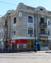 Дом Матильды Кемпе (Мельница «Маса и Ко») по ул. Старопортофранковскя в г. Одесса