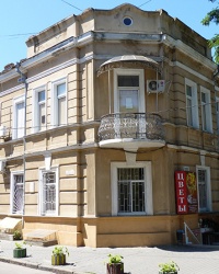 Дом (1889 г., "Палестинский комитет"), пер. Нечипоренко, 12 в г. Одесса