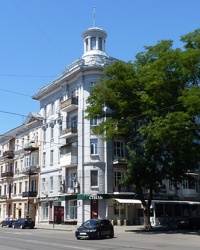 Дом Рудь (1910 год) ул. Кузнечная, 40 в г. Одесса
