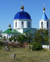 Иоанно-Усекновенский храм (1805 год) в с. Свердлово