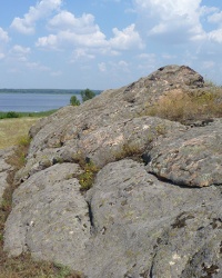 Дериевская каменная гряда