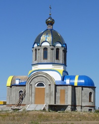 Свято-Покровский храм (Большая Корениха) в г. Николаев